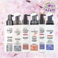 ราคา Nioxin Scalp & Hair Treatment System 1,2,3,4,5,6 (100 ml) ซีรั่มบำรุงหนังศีรษะ และเส้นผม สำหรับคนผมบาง (13595704998)