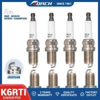 ราคา ระบบจุดระเบิดเทียนประสิทธิภาพสูง K6RTI Iridium Spark Plug สําหรับเทียน BKR6EGP Denso IK20TT (45707506533)