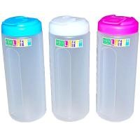 ราคา กระบอกน้ำใส่ตู้เย็น 1 ลิตร Bigone No.175 (คละสีฝา) มีสเกลบอกระดับน้ำ ขวดใส่น้ำดื่ม กระบอกน้ำแช่ตู้เย็น ขวดน้ำพลาสติก (43060363507)