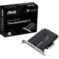 ราคา ASUS ThunderboltEX 5 EXPANSION CARD DUAL USB-C PORTS PCIe 4.0 x4 INTERFACE (41471836781)