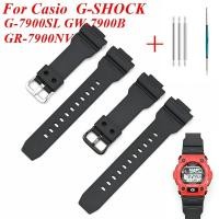 ราคา สําหรับ Casio G-SHOCK G-7900SL GW-7900B GR-7900NV นาฬิกา TPU เรซิ่นผู้ชายผู้หญิงสายรัดข้อมือเปลี่ยนสายรัดข้อมืออุปกรณ์เสริม (40562764222)