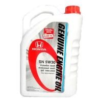 ราคา น้ำมันเครื่อง สังเคราะห์ SN 5W30 สำหรับ รถยนต์ HONDA ปี 1984-2002 ทุกรุ่น ขนาด 4ลิตร (2991586033)