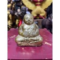 ราคา พระสังกัจจายน์ วัดเพชรสมุทรวรวิหาร (วัดบ้านแหลม) จ.สมุทรสงคราม ยุคเก่า ปิดทอง ขนาดหน้าตัก 3 นิ้ว หายาก (6233063783)