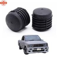ราคา ยางรองฝากระโปรงหน้า แเกลียว สีดำ จำนวน 2ชิ้น ซ้ายและขวา Mitsubishi L200-Cyclone มิตซูิชิ ไซโคลน 2 ประตู 4ประตู รถกระะ (43420599714)