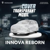 ราคา ผ้าคลุมรถแบบใส Innova Reborn / ผ้าคลุมรถพลาสติก Kijang Innova Reborn / ผ้าห่มพลาสติกหนา Toyota Inova Ribon (52252174106)