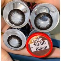 ราคา มีค่าสายตา Circle Black Choco บิ๊กอาย สุดปัง คอนแทคเลนส์ รายเดือน มีอย แถมตลับฟรี เลนส์นิ่ม สวยปังมาก (43651524488)