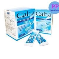 ราคา Calza-1500 (Calcium L-Threonate) แคลเซียม แอล-ทรีโอเนต1500 MG (1 กล่อง มี 30 ซอง) (1494038104)