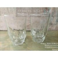 ราคา แก้วแปดเหลี่ยม ตูด มงกุฎ งานเก่า แก้วชงกาแฟโบราณยุคเก่า มี2ใบ ขนาด11x7cmสินค้ามือสอง (29808255287)