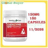 ราคา 【180 capsules】Healthy Care CoEnzyme Q10 150mg 180 capsules EXP:11/2026 (24117465118)