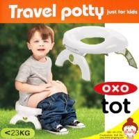ราคา กระโถนหัดขับถ่าย รุ่นพกพา TRAVEL POTTY OXO TOT "กระโถนพกพา เล็กและเบาค่ะ" (1118311475)