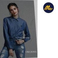 ราคา Mc Jeans แท้ 100 % (MC LADY ) เสื้อเชิ้ตแขนยาว PRODUCT ID : LWL2093 ฿1,295.00 (28955559248)