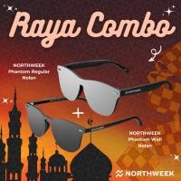 ราคา [RAYA COMBO] NORTHWEEK Phantom Regular Nolan & Phantom Wall Nolan Polarized Uv400 แว่นกันแดด Unisex (52657426459)