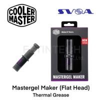 ราคา THERMAL GREASE (ซิลีโคน) COOLER MASTER Mastergel Maker (Flat Head) ของใหม่ (15048987003)