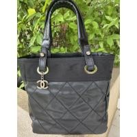 ราคา CHANEL Paris Biarritz Tote PM Tote Bag Women สภาพดีมากก (40859274977)