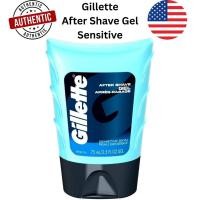 ราคา Gillette after Shave Gel Sensitive Skin 2.5 Fl oz (57907577456)