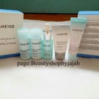 ราคา (โค้ดลด90BAMM)Laneige White Plus Renew EX Trial Kit (5 Items) (448826514)