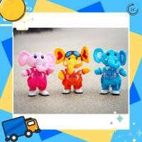 ราคา ตุ๊กตาเต้นได้ ตุ๊กตาช้าง ตุ๊กตาช้างน้อย เดินได้ เต้นเพลง ช้างๆๆ มีเสียงหลากหลาย (4510253909)