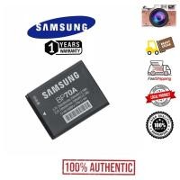 ราคา Samsung BP70A แบตเตอรี่ for TL105, ST100, ST80, SL605, SL600 PL200, AQ100 Digital Cameras (48702473672)
