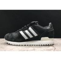ราคา Adidas Originals ZX 700 Black/White Suede BB1215 (6743631562)