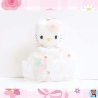 ราคา ✅มือสอง hello kitty Sanrio wedding mini plush mascot charm vintage ตุ๊กตาคิตตี้ เบบี้ วินเทจ มือสอง ในชุดแต่งงานส (23122482452)