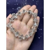 ราคา สร้อยข้อมือ Herkimer Diamond เฮอร์คิเมอร์ (21267271697)
