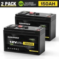 ราคา LiFePO4 แบตเตอรี่ลิเธียม 12V 150Ah แบบ Deep Cycle เหล็กฟอสเฟตสำหรับโซลาร์เซลล์, เครื่องหาปลา, รถขับเ (48951287494)