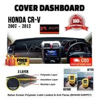 ราคา CRV Gen3 ฝาครอบแดชบอร์ดระดับพรีเมียม Honda CRV Gen3 ฝาครอบแดชบอร์ด (45607672400)