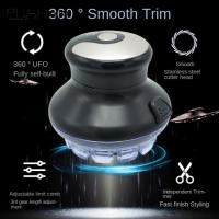ราคา ปัตตาเลี่ยนตัดผมไฟฟ้า Flying Saucer ปัตตาเลี่ยนตัดผมสากลอัตโนมัติ USB ปัตตาเลี่ยนตัดผมผู้ชายใช้งานง่ายคุณภาพสูง (24841544899)