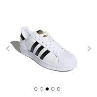 ราคา Adidas superstar us6.5 uk6 ใส่2ครั้งใหม่กรุบ (2367776093)