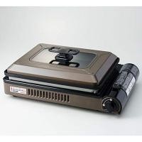 ราคา เตาแก๊สปิคนิคพร้อมแผ่นกะทะ Iwatani CB-GHP-A-BR Cassette Gas Hot Plate (22582310417)