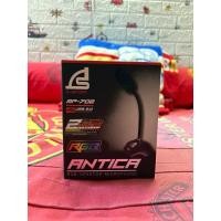 ราคา Signo MP-702 Antica RGB Desktop Microphone ไมโครโฟนมือ 2 สภาพดี ใช้งานได้ปกติ ของครบกล่อง (27423838562)