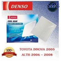 ราคา DENSO กรองแอร์รถยนต์ Toyota Avanza 2006 - 2012 / Camry 2006 - 2012 (รหัสสินค้า 145520 - 2370) (5935155184)