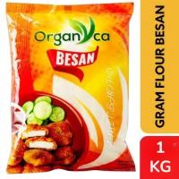 ราคา Besan Flour / Gram Flour 500g แป้งถั่วลูกไก่ แป้ง ถั่วลูกไก่ 100% เบซัน (42164319625)