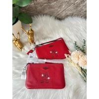ราคา คล้องมือ 1 ซิป M Disney X Coach Small Wristlet With Mickey Motif (26573441907)