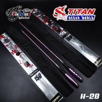ราคา คันตกกุ้ง TITAN (H-28) 1.5m 1.8m (27474234269)