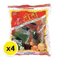 ราคา ปีโป้เยลลี่รวมรสผลไม้ 1 ถุง ย่อยบรรจุ 30ถ้วย (44956225457)