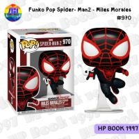 ราคา Funko Pop Marvel - Spider Man2 - Miles Morales #970 (ลิขสิทธิ์แท้) สไปเดอร์แมน ไมล์โมราเลส ฟิกเกอร์ โมเดล ตุ๊กตา ของสะสม (29282438444)