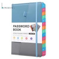 ราคา หนังสือผู้รักษาประตูรหัสผ่านพร้อมแท็บตัวอักษรสีสันสดใสและบุ๊คมาร์คสองเล่มสําหรับอาวุโส 8.4x5.9 นิ้วที่อยู่เน็ต (45957577574)