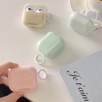 ราคา สําหรับ iphone AirPods Pro 3 AirPods 1/2/3/4 IMD เคสหูฟังไร้สายบลูทูธเรียบ (26404344083)