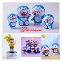 ราคา พร้อมส่งโมเดลโดเรมอน ธีมโดเรมอน สำหรับตกแต่งเค้กวันเกิด ตกแต่งหน้าเค้ก (44065010565)