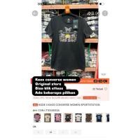 ราคา CODE II CONVERSE เสื้อยืด SPORTSTATION สําหรับผู้หญิง (46456199454)