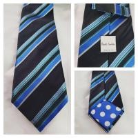 ราคา PAUL SMITH 100% Silk Necktie (44305631282)
