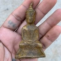 ราคา พระงั่งสบัดหน้า พิมพ์หน้าเทพ เนื้อสัมฤทธิ์ทองตะบันหมาก อมตะเครื่องรางไทย (45405768055)