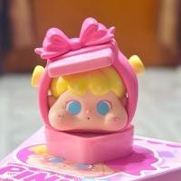 ราคา [พร้อมส่ง/เลือกตัว] QOQO mini face Pink Birthday มีกล่อง โค้ดวิดีโอลดสูงสุด 120 บาท (27112096930)