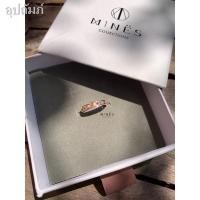 ราคา ۞℗☾✕☊mines jewelry แหวนนพเก้า (11242545698)