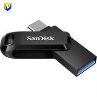 ราคา SanDisk Ultra Dual Drive Go USB Type-C (SDDDC3) 32GB 64GB 128GB 256GB 512GB 1TB (49454449193)
