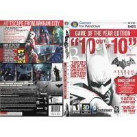ราคา (ดีวีดีพีซี) Batman Arkham City GOTY Edition (48655563210)