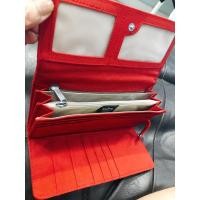 ราคา KIPLING New TEDDI Wallet # AC8039 6CF Cherry T / KIPLING Long Wallet Trifold_ Cherry T (25129396335)