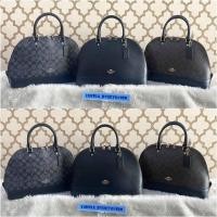 ราคา COACH แท้ % SIERRA SATCHEL กระเป๋าโคชทรงโดมขนาดใหญ่ ***มีตำหนิด้านในลดขาดทุน**** (5274313947)