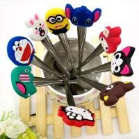 ราคา (GL) CHARACTER TEA SPOON / SMALL CUTE MOTIF STAINLESS STEEL TEA SPOON MINI CARTOON (43954684732)